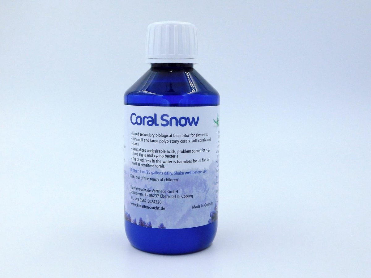 Toevoeging Koralenzucht Coral Snow Plus 500 ml