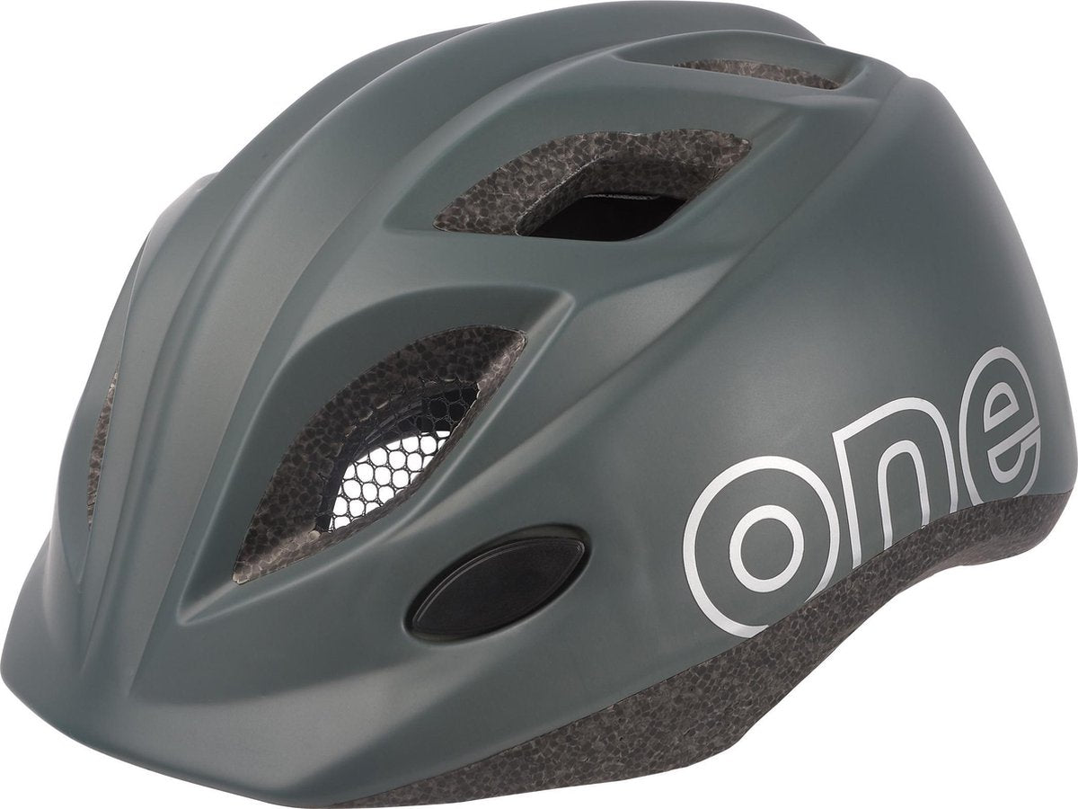 Bobike One Plus Fietshelm - Maat XS - 46-52cm - Urban Grey