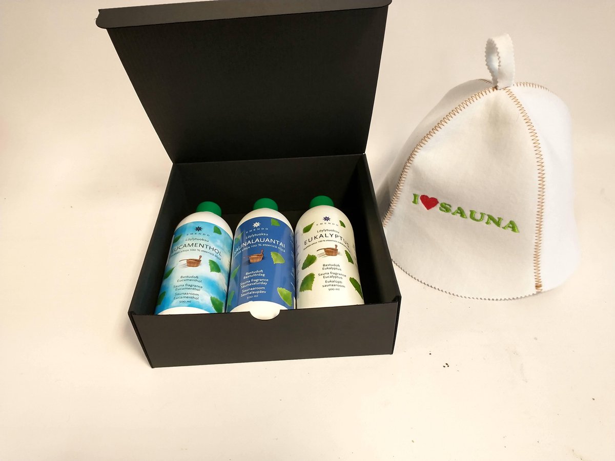 Saunageur Cadeau set ' Viileä suomalainen' - Cool Finnish