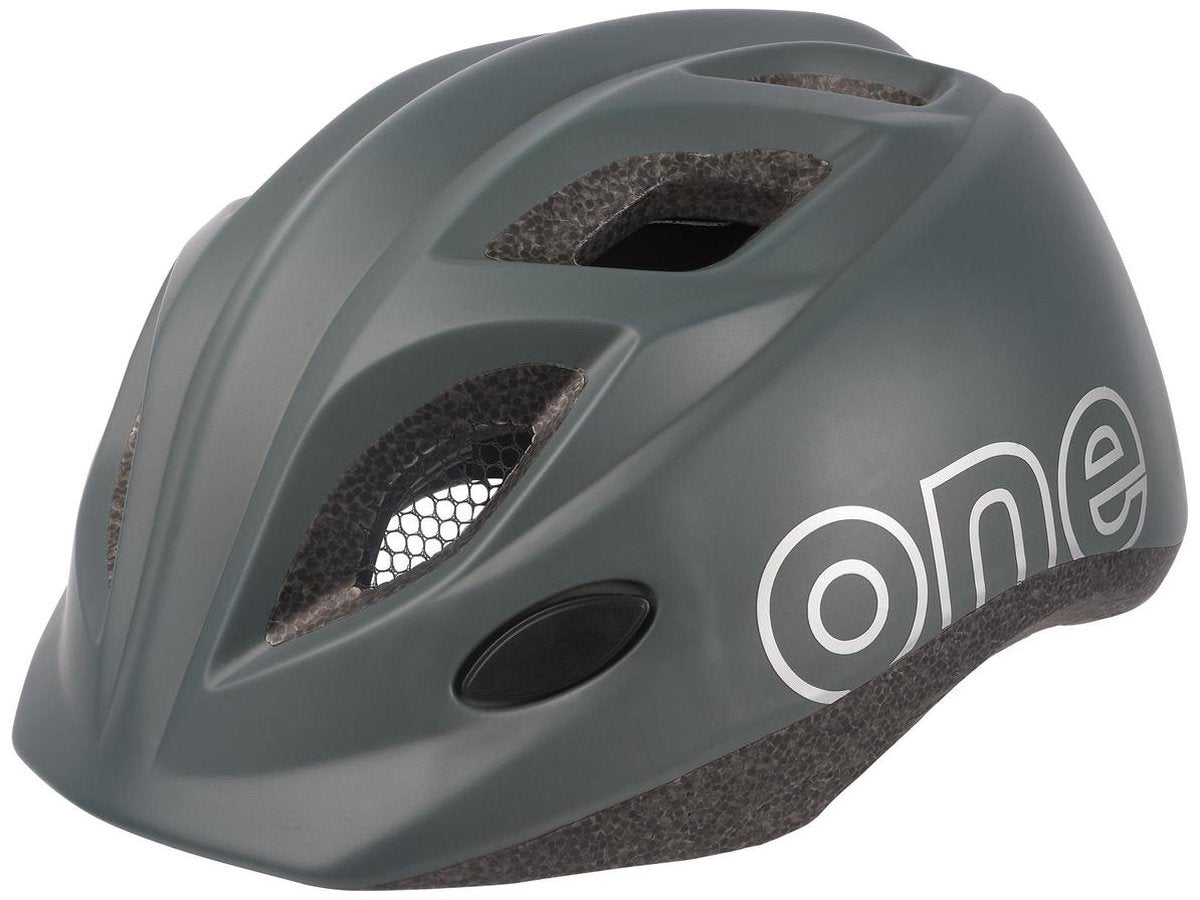Bobike One Plus Fietshelm - Maat S - 52-56cm - Urban Grey