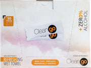 Cleango - extra luxe vochtige doekjes zonder alcohol - geparfumeerd - 50 stuks