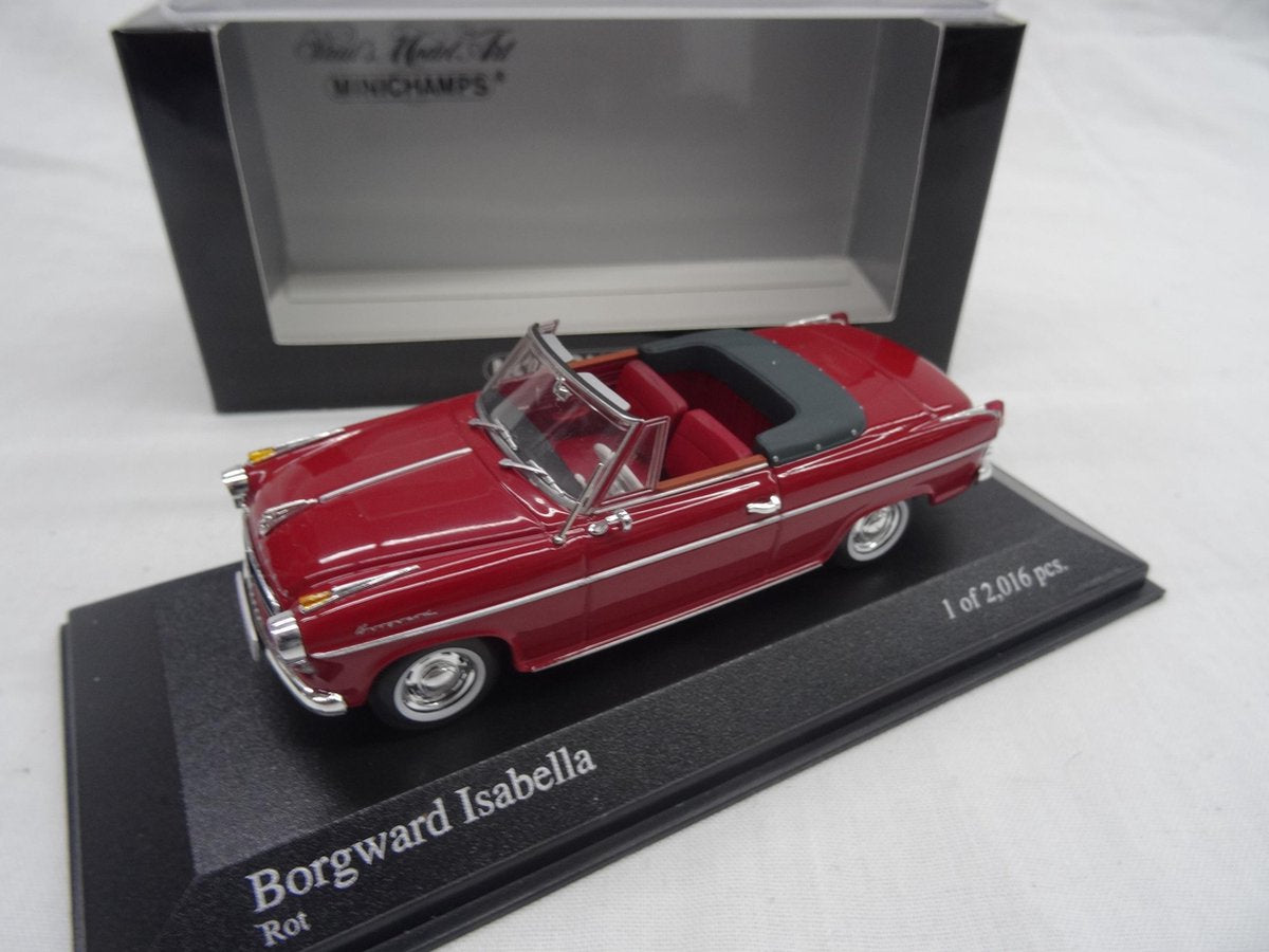 Borgward Isabella Cabriolet 1959 - 1:43 - Minichamps