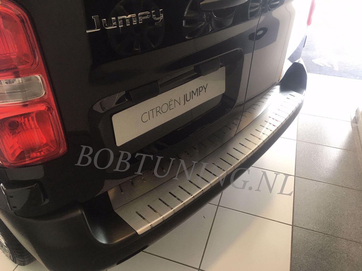 Rvs bumperbescherming Citroen Spacetourer | Citroen Jumpy | Peugeot Expert | Toyota Proace 2016- | Opel Vivaro 2019+