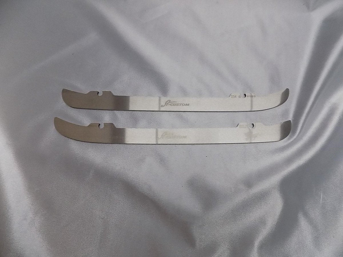 STEP Steel EASTON Skating BLADES Runners Easton Razor Bladz II STBladz 254