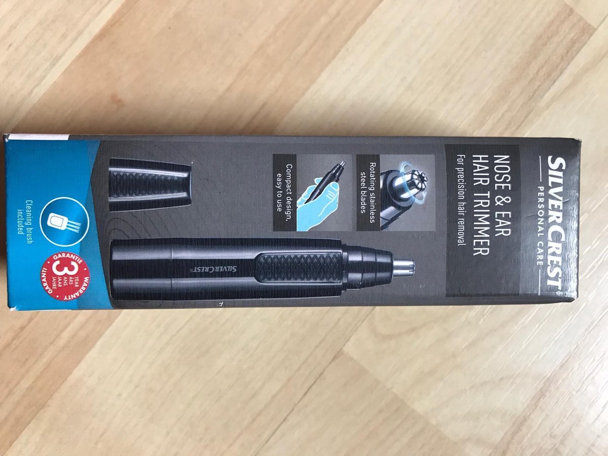 Silvercrest neus en oor trimmer / neushaartrimmer neustrimmer / oorhaartrimmer oortrimmer