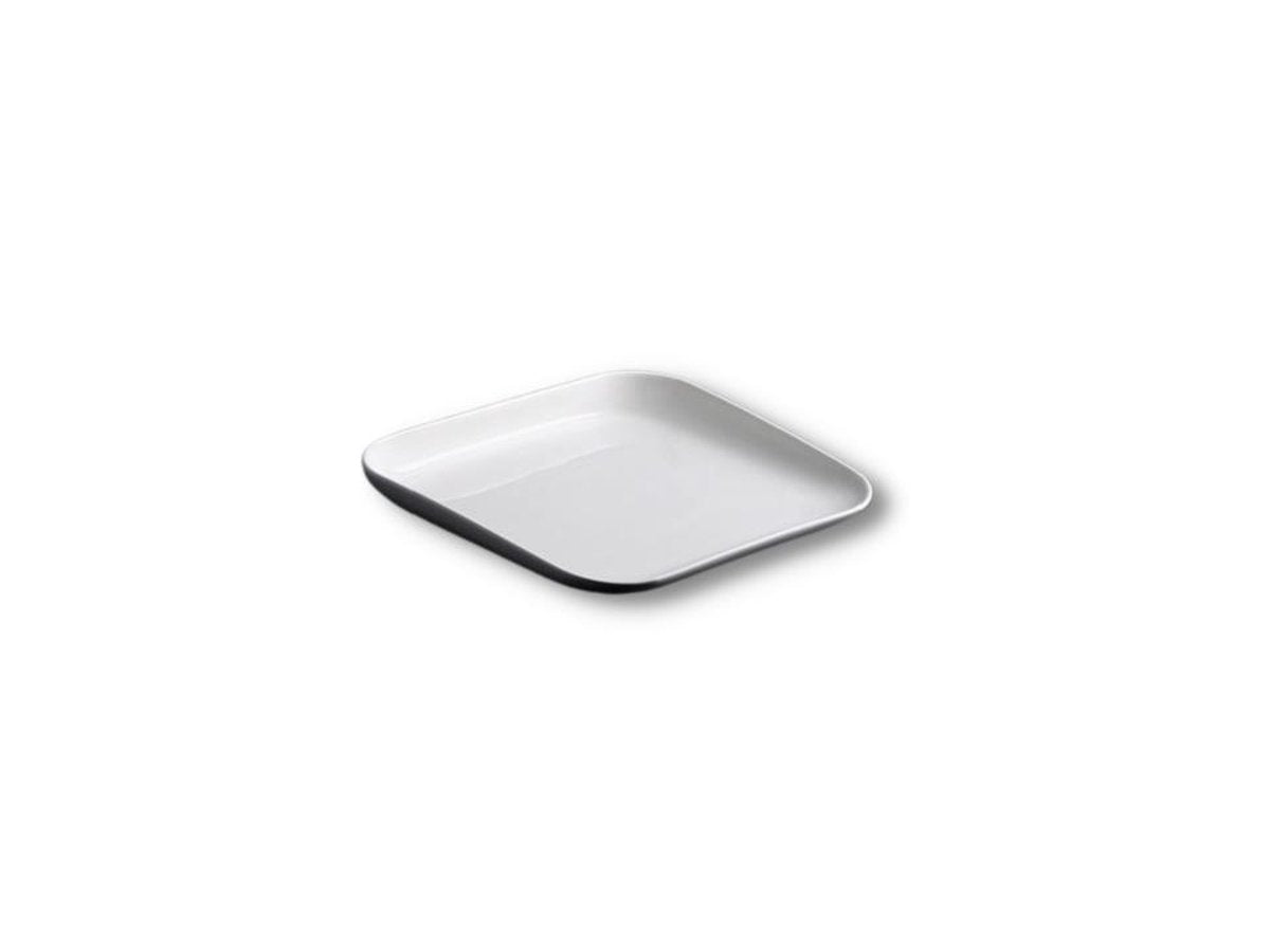 ACR Bianco Perla - Serviesgoed - Serveerschaal - Porcelain - 18 cm - 6 Stuks - Wit