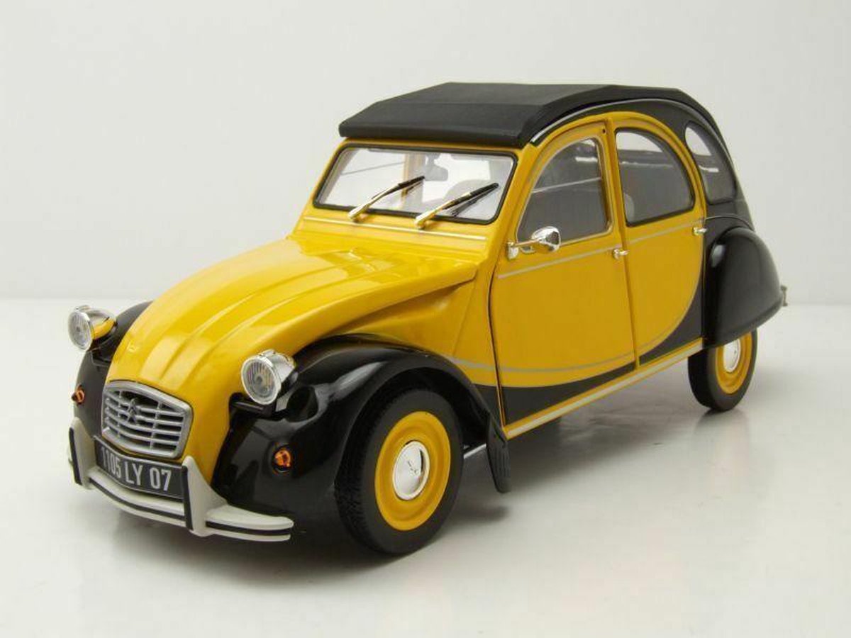 Citroën 2CV Charleston 1982 - 1:18 - Norev