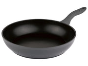 Ernesto Aluminium koekenpan Ø28 cm - Ideaal tegen aanbakken en voor het krokant bakken van bijvoorbeeld aardappeltjes en vlees - Temperatuurbestendig: tot 160 °C - Grijs