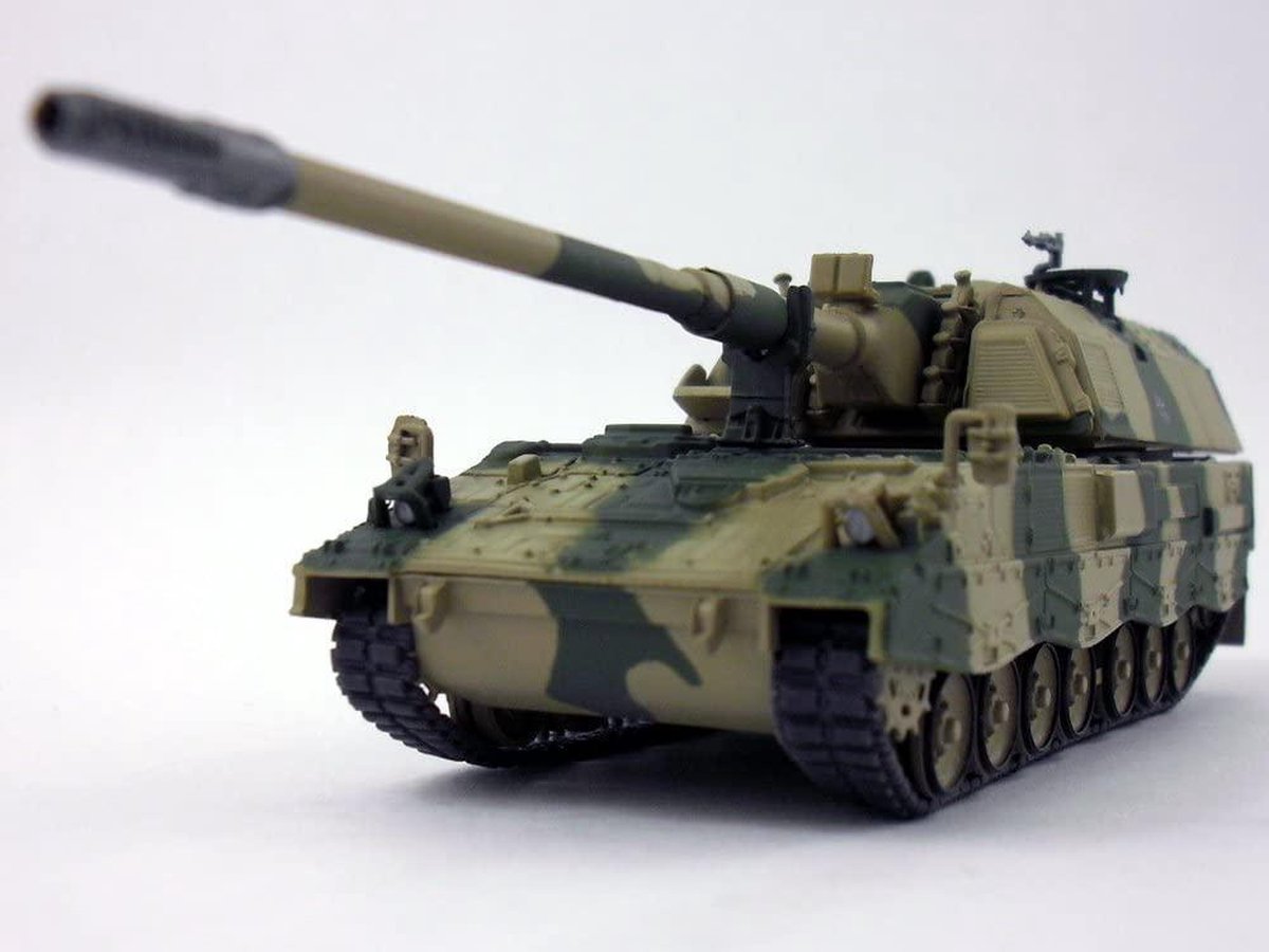 Panzerhaubitze 2000 Die Cast 1/72 - Leger - Army - Modelauto - Schaalmodel - Leger model