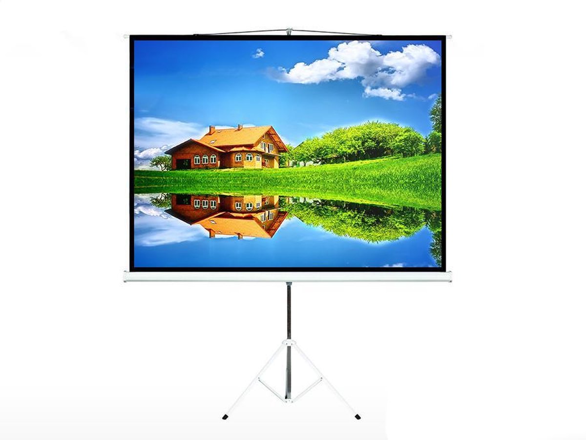 Projectiescherm op de stand 72" 4:3 145x110 MC-536 Maclean
