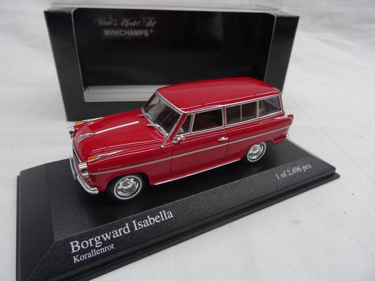 Borgward Isabella 1958 - 1:43 - Minichamps