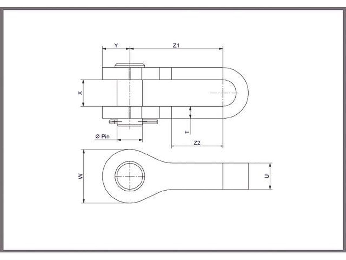 Gaffel OS Strap Toggle
