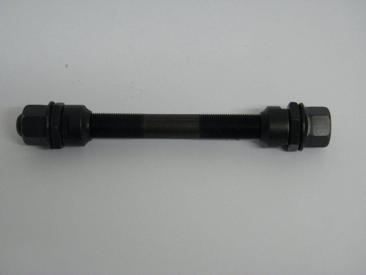Vooras/Achteras 14mm cpl. 165mm BMX/Freestyle