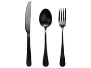 Gusta Bestek Set 3dlg-Mat Zwart