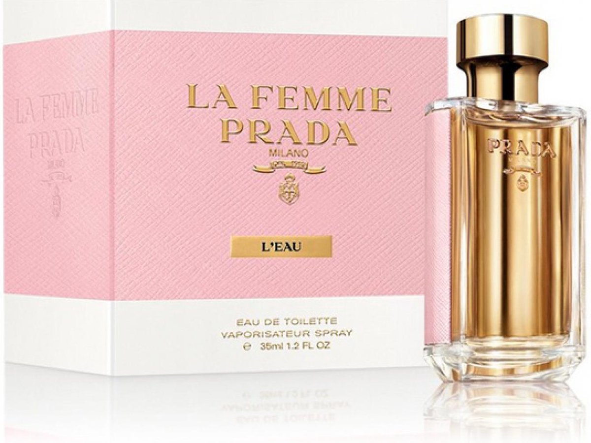 Prada La Femme L'Eau Eau de Toilette Spray 35 ml
