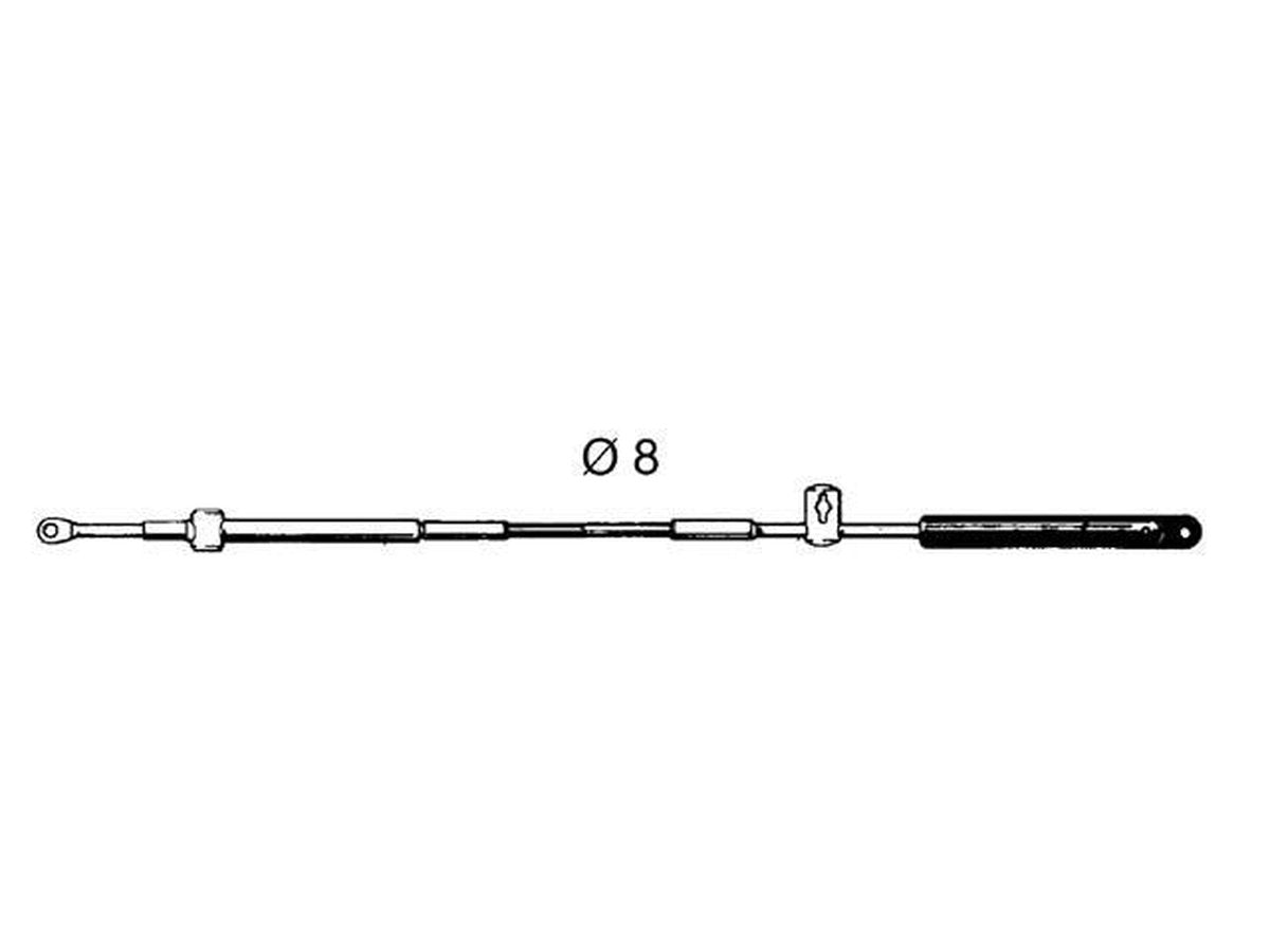 Ultraflex Schakelkabel Mach5 8ft 2.44m