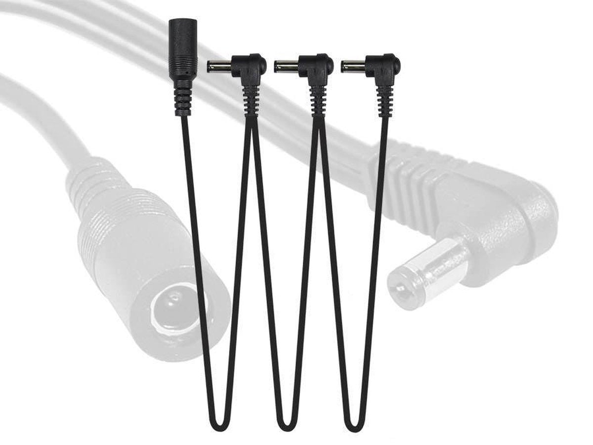 XCABLE-S3 voeding distributiekabel effect pedalen