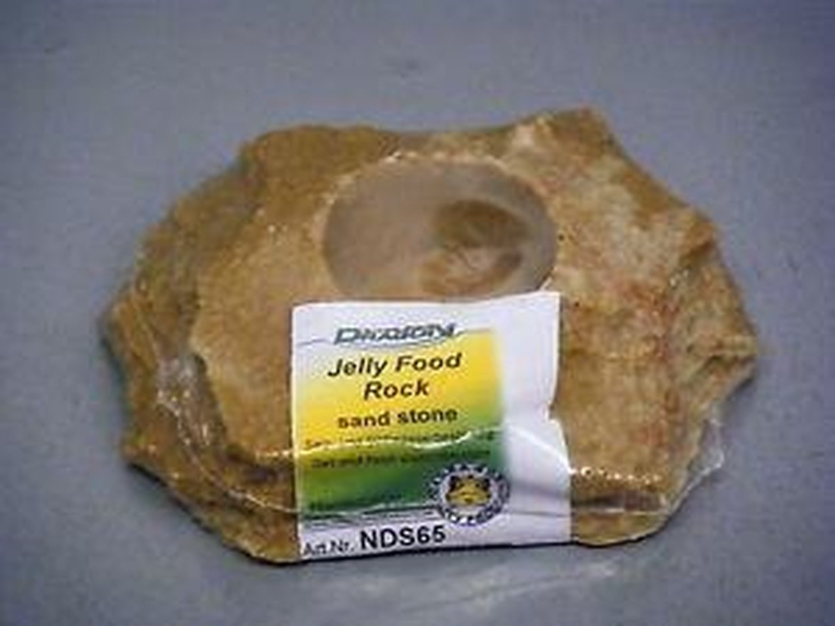 Jelly-Food Rock Sand Stone