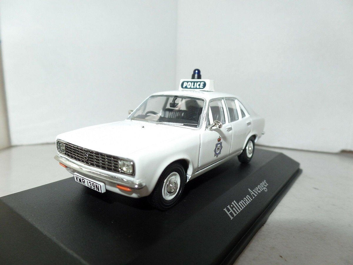 Hillman AVENGER - BRITISH POLICE 1:43