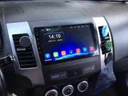 Mitsubishi Outlander 2005-2011 (voor originele systeem met Rockford)  Android 10 navigatie Bluetooth USB WiFi 1+16GB