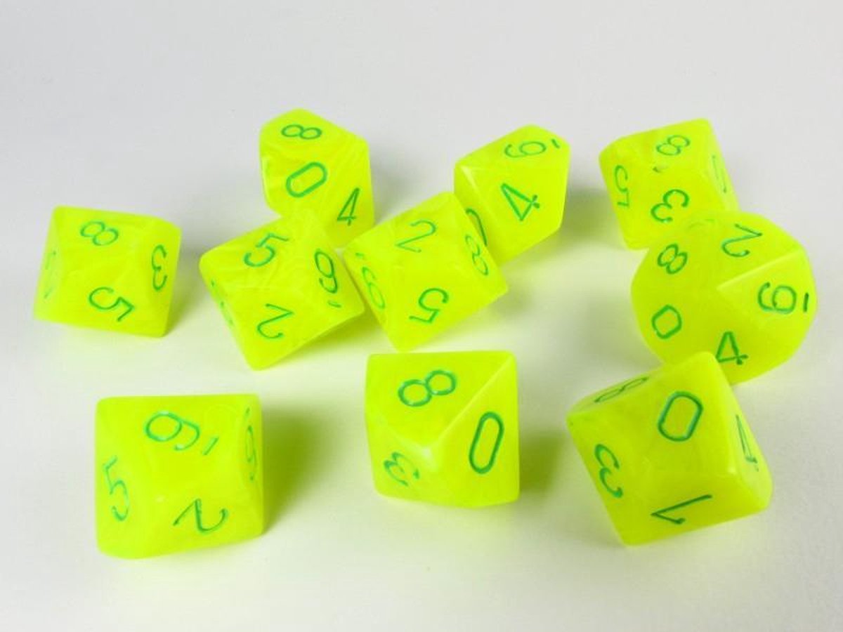 Chessex dobbelstenen set