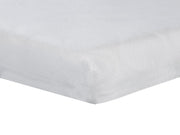 ABZ Hoeslaken Yersey 70x150 cm - Wit