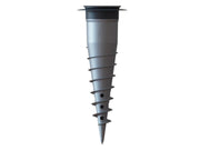Gard & Rock® Gepatenteerd Grondanker met schroef – Grond Plug / Anker - Aluminium