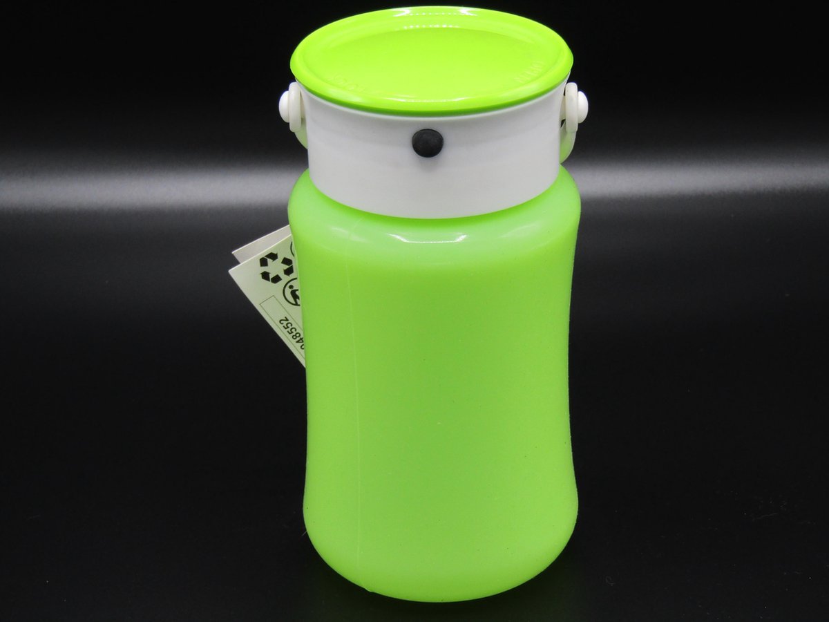Siliconen Camping Lamp | 3 Lichtvariaties | Groen
