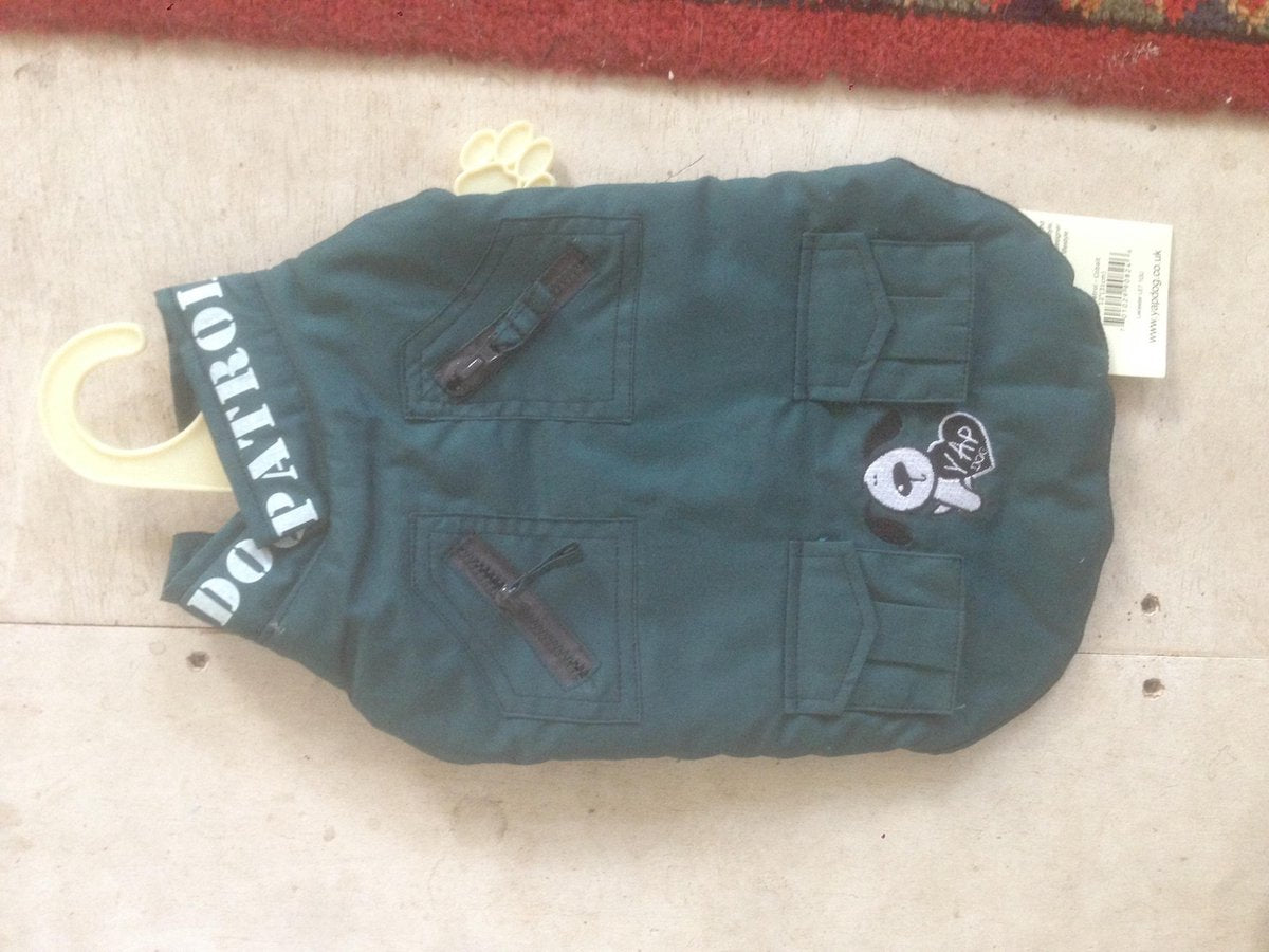 Hondenjas - Dog Patrol - Groen - 31 cm