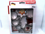 Zenker Uitsteekvorm / Uitsteekvormpjes - 10 stuks