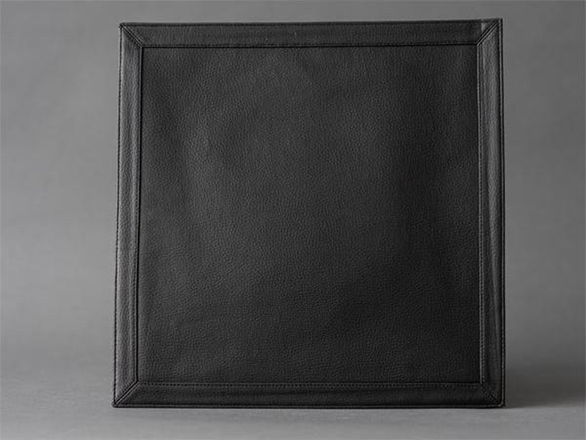 L28 Placemat skai vierkant