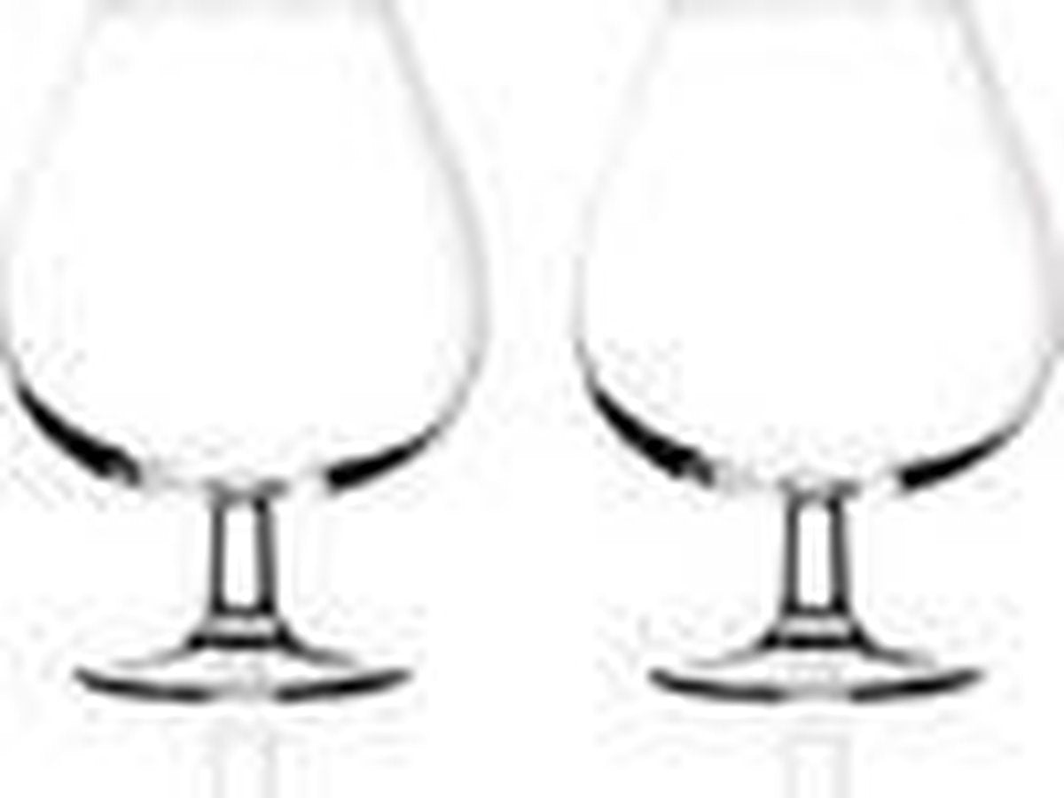SET 2 CUPS COGNACGLAS 67 CL COLLECTION BARBENODIGDHEDEN