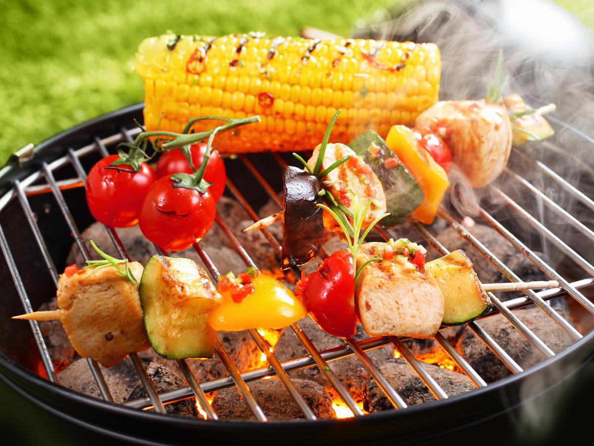 Gusta BBQ - ball - ø31.5xH43.5cm - Black