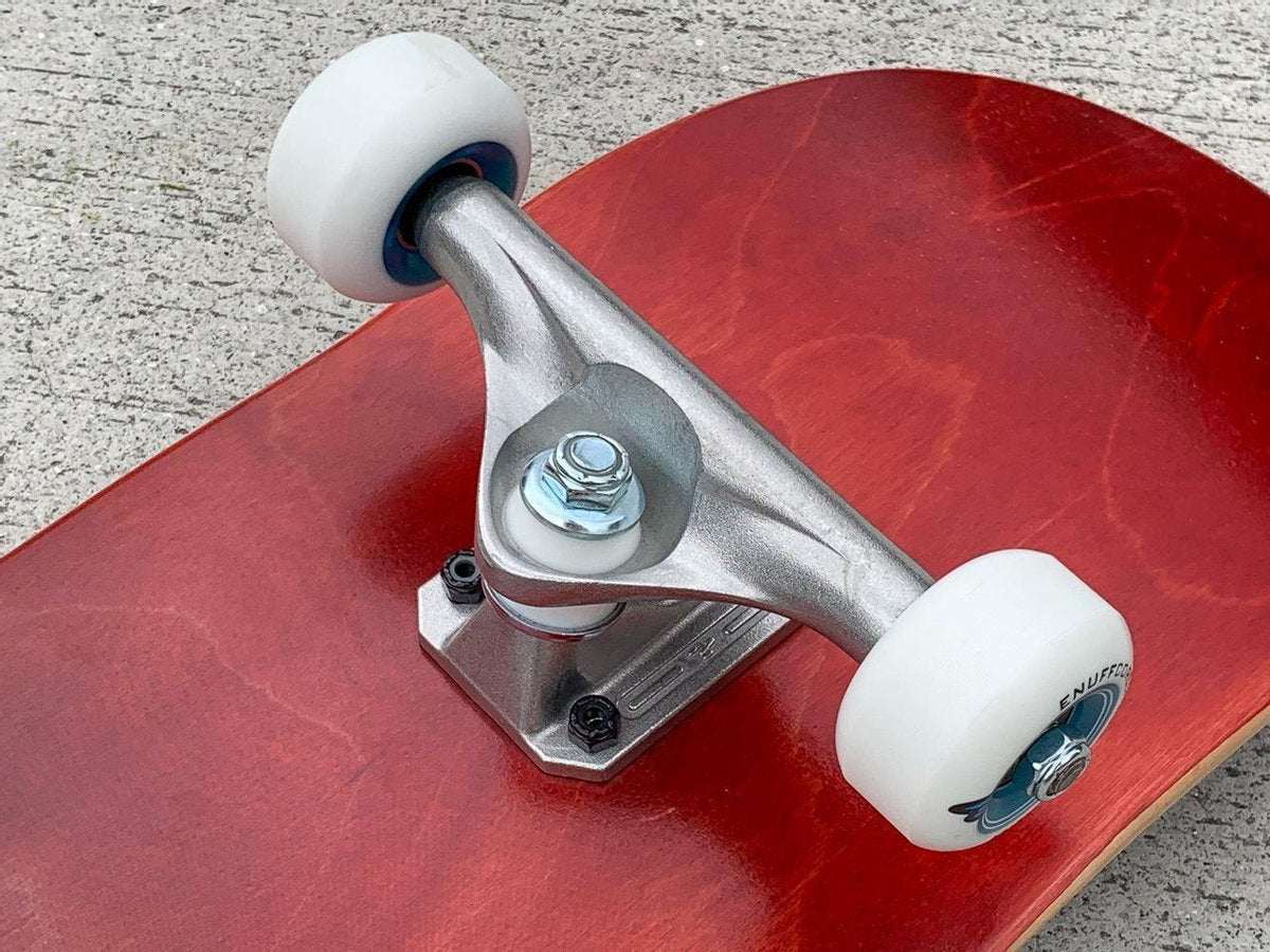 Enuff SkateboardKinderen en volwassenen - rood/zwart