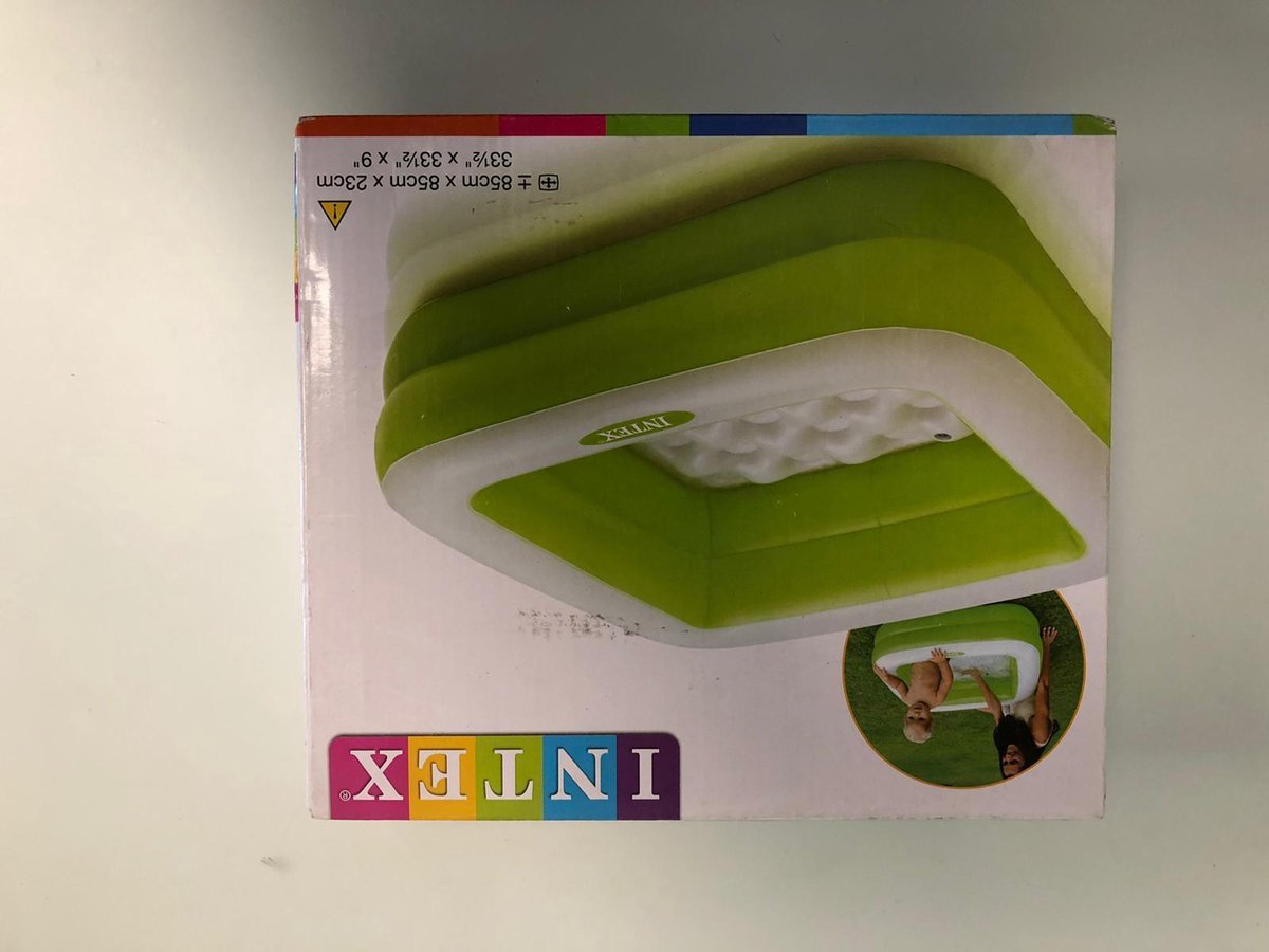 Intex - babybadje - groen