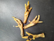 Kip poten kippenpootjes kippenpoten hond 10 stuks van de snackmeester 100% natuurlijk natural naturel