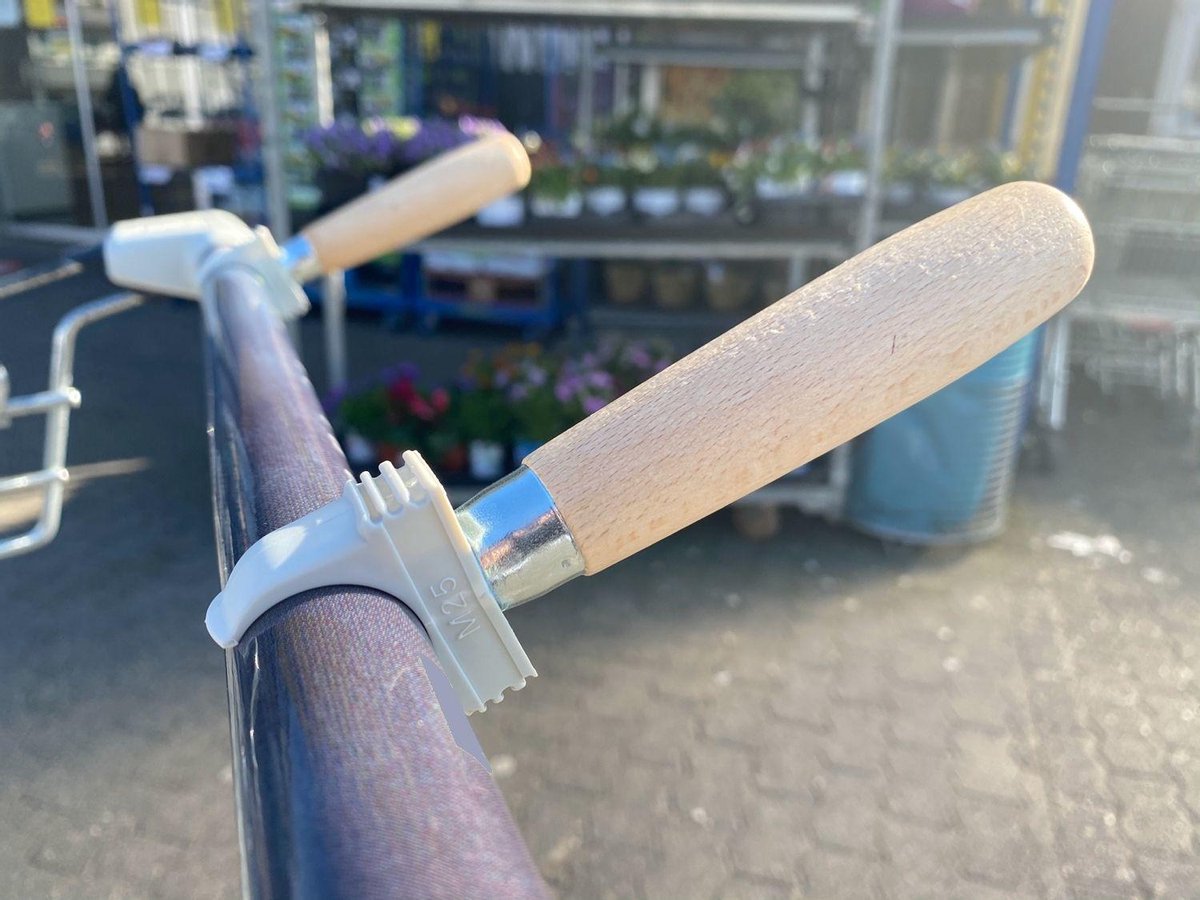 Winkelwagengrepen - set Schubsi 2 stuks