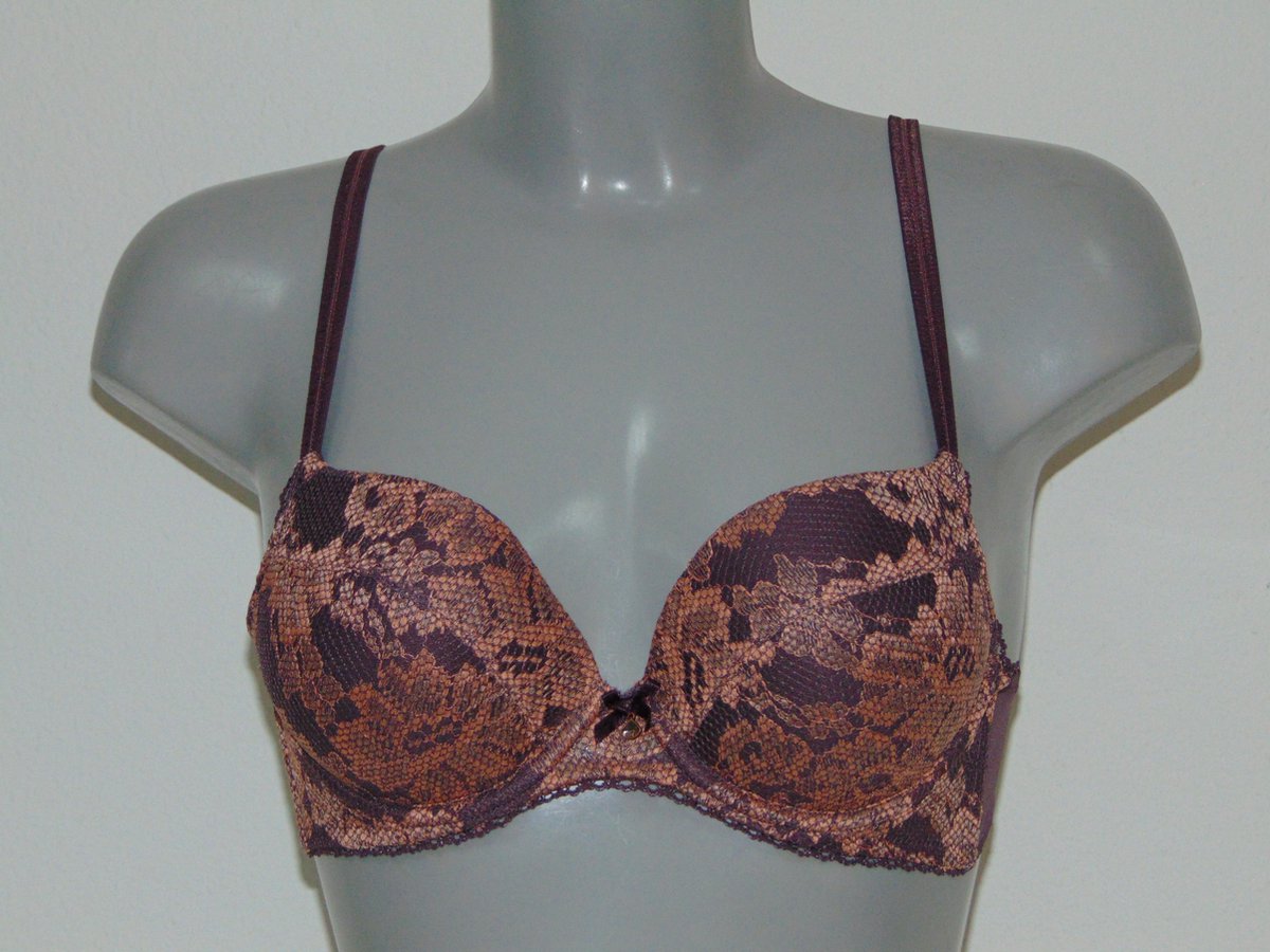 LingaDore Passion Blossom Mauve - Beha Maat: 85C