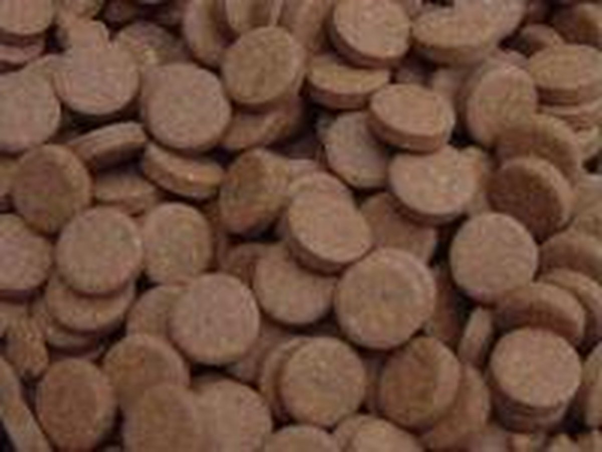 Vivani visvoer Bodem Kleef Tabletten 1 Kg