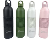 J-Pro Waterfles | Drinkfles | thermosfles 12h -24h thermos | 540ml | zwart