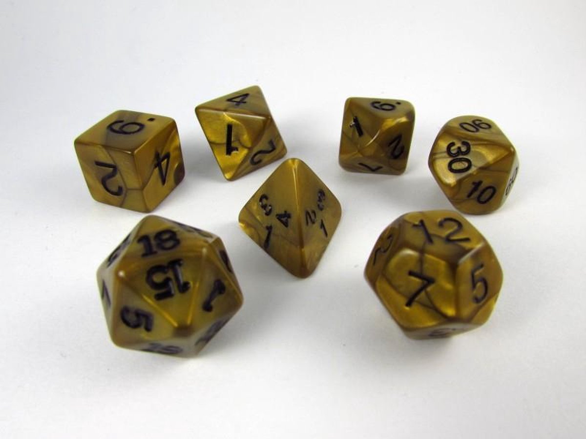 Set 7 polydice