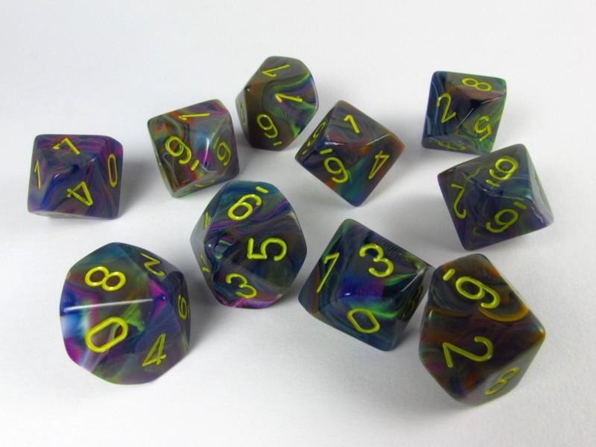Chessex dobbelstenen set