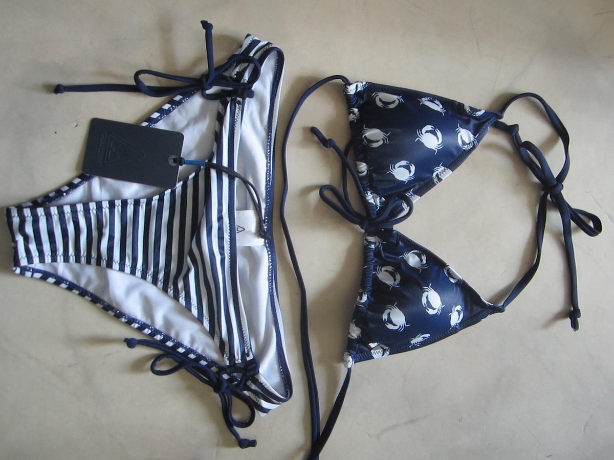 Blauwe bikini Gaastra M