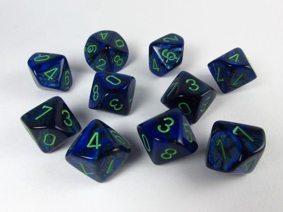 Chessex dobbelstenen set