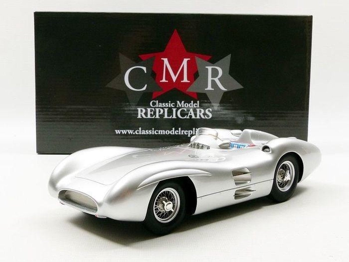 Mercedes-Benz W196 Plain Body Version - 1:18 - CMR Classic Model Replicars