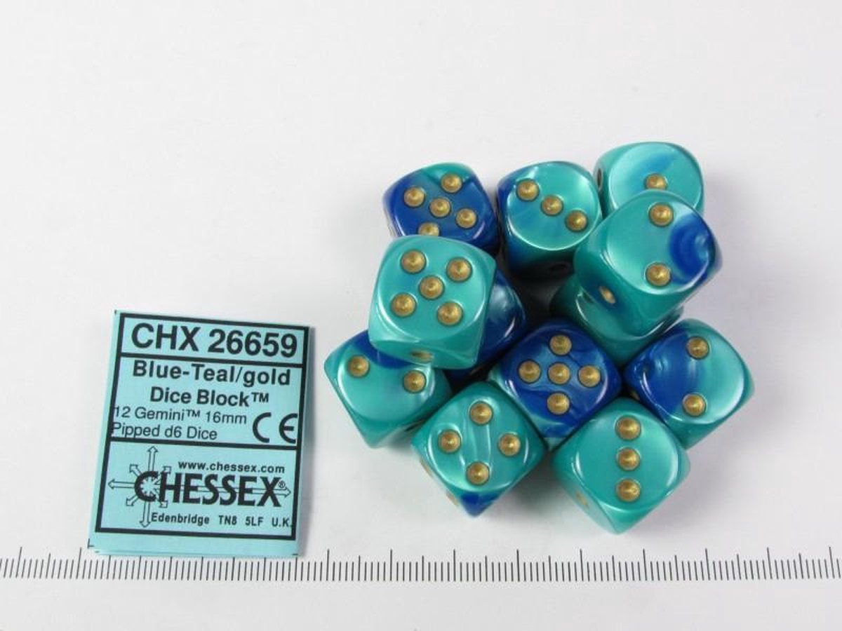 Chessex dobbelstenen set