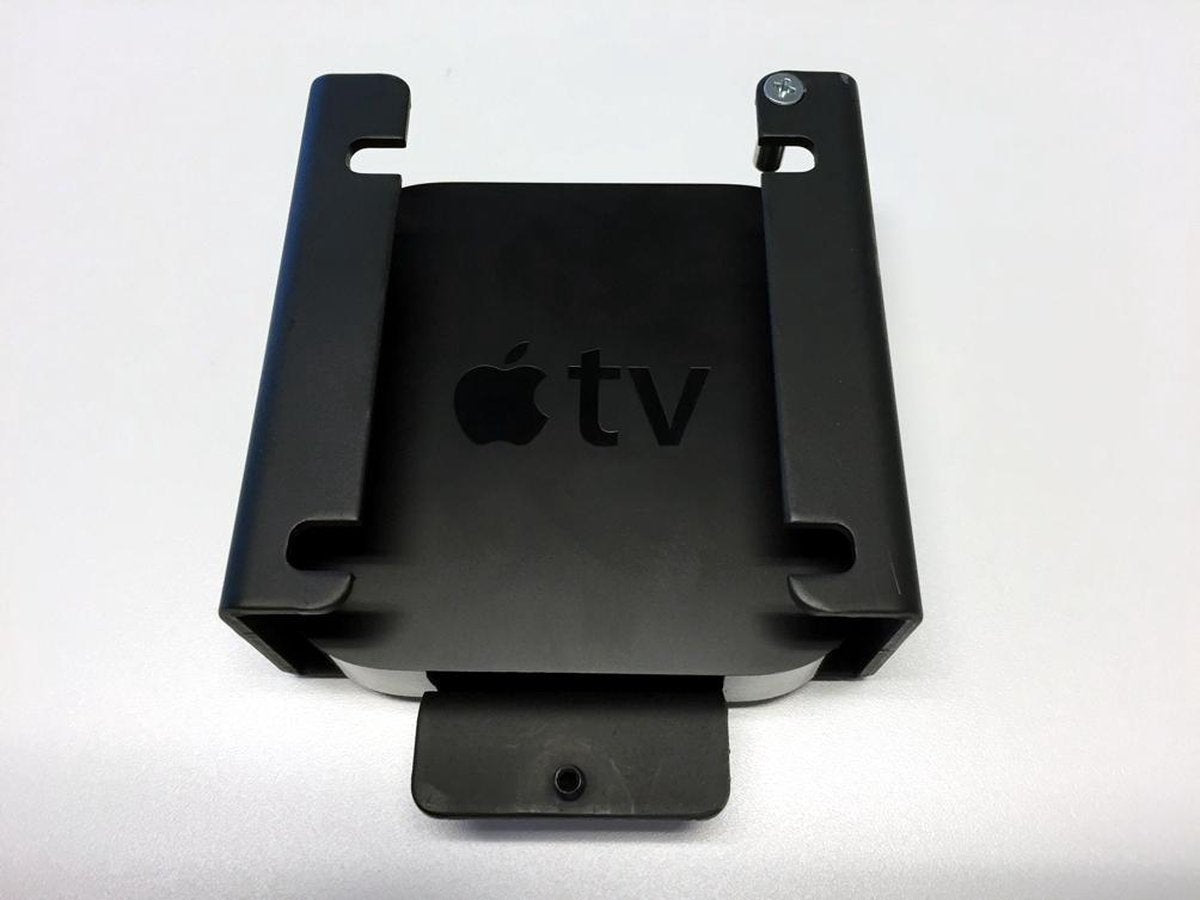 NewStar Apple TV Mount (mountable on various NewStar wall mounts) - Black