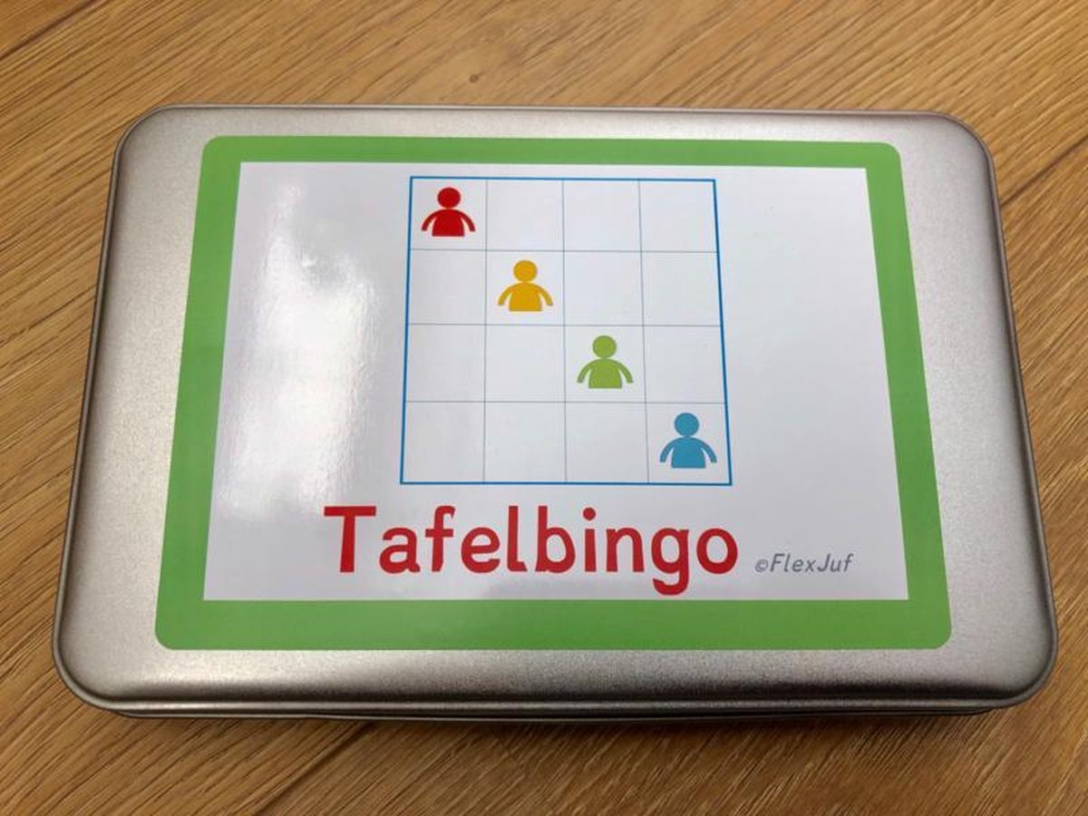 FlexJuf Tafelbingo!
