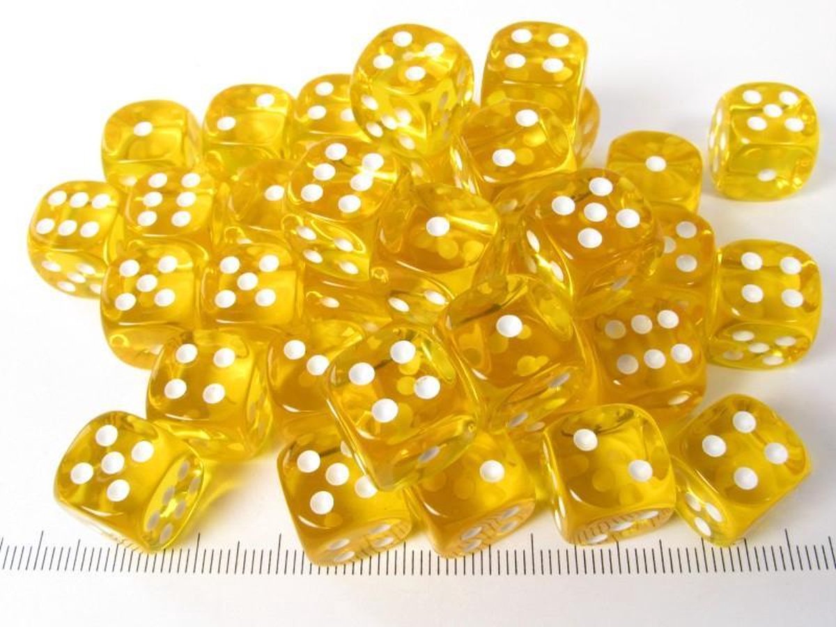 Chessex dobbelstenen set