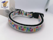 Halsband Shelter Pets Rock: Maat XS